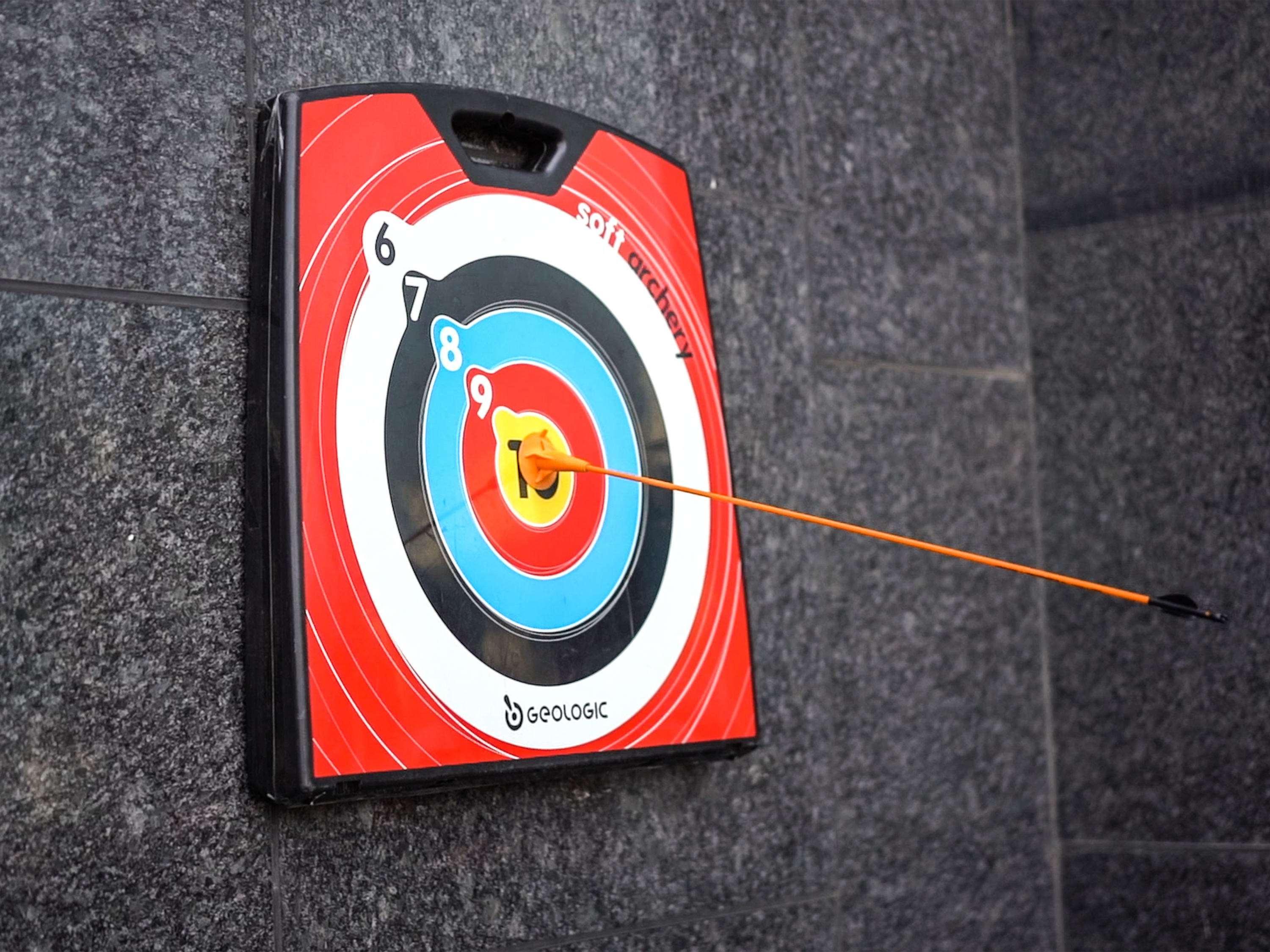 Novotel Chennai Sipcot Exterior foto Target archery